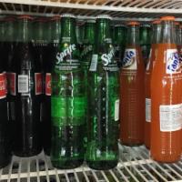 Medio Litro · Mexican Coke, Fanta