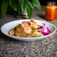 46. Pad Thai Dinner · Famous Thai noodles stir-fried with choice of meat, egg, scallions, bean sprouts and ground ...