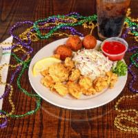 Fried Oysters · Battered in our special blend of Cajun seasoning and corn 
flour, this Southern specialty is...