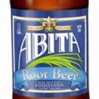 Abita Root Beer Bottle · 