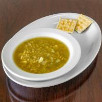 Homemade Lentil Soup · 