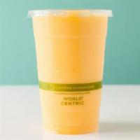 Immune Boost Blend 16 oz. · Orange juice, ginger, turmeric, mango, pineapple, lemon, cayenne.
