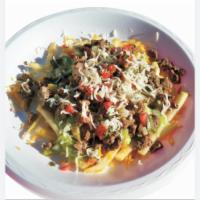 Special Amado's Fries  · Fresh Fries, Pico,Chesse,Guac, Carne Asada Meat or Chicken 