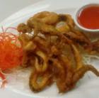 Fried Calamari  · Served with sweet chili sauce.