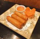 Fried Spring Rolls · 3 pieces. Mixed vegetables wrapped with spring roll skin.