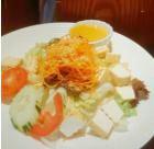 Thai Salad   · Green salad with fried tofu and crunchy. Served with peanut or ginger dressing.