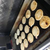 pupusas fiesta 40 · wiht choice of pork and chesse, beens and cheese, cheese, loroco end cheese