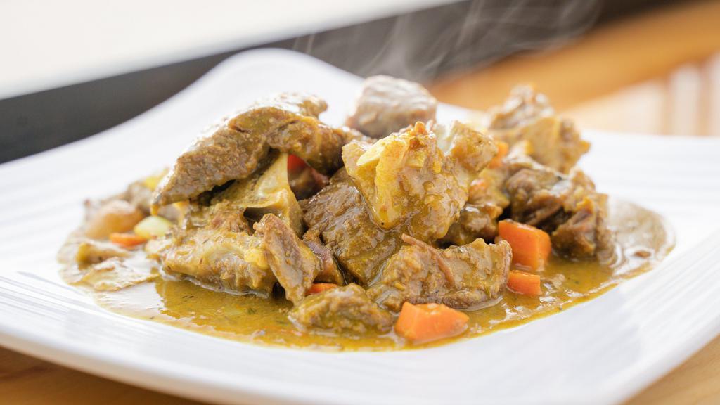 Authentic Curried Goat (Mutton)* · 