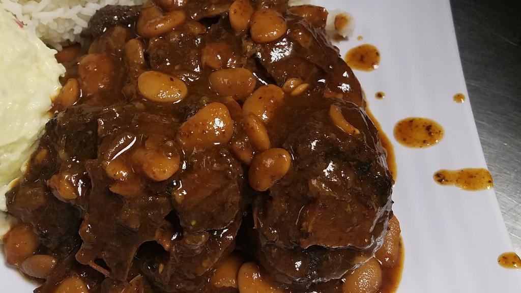 Extra Portion of Oxtail ＆amp; Beans* · 