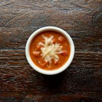 Tomato Basil Soup · Gluten sensitive. Vegetarian. (440/300 cal).