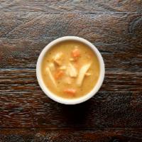 Chicken Noodle Soup · (260/190 cal).
