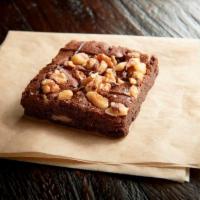 Fudge-Nut Brownie · (430 cal).