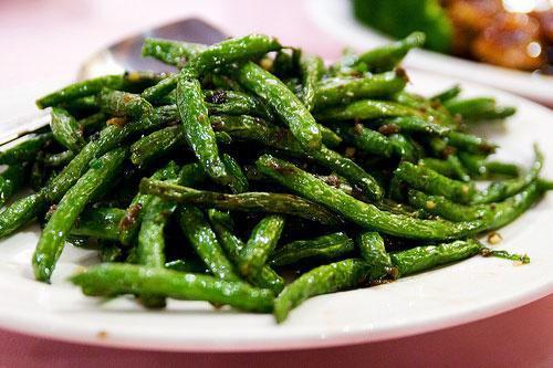 51. Sauteed Green Bean · Green bean with some onions in our home-style Chinese sauce. With a side of rice. 