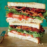 7. BLT Sandwich · Bacon, lettuce, tomato, Swiss cheese and mayo.