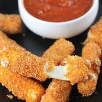 5. Mozzarella Sticks · 