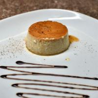 Flan · Flans of the week of  1/25/22 Two types White Chocolate or Rompope. CONTAINS DAIRY