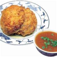 93. Egg Foo Young · (White Rice Not Included)