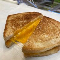 Cheese Melt Sandwich · Your favorite cheese on sourdough.