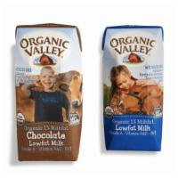 Organic Chocolate Milk · 8oz Chocolate Organic milk