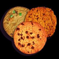 Cookie · Choice of cookies to satisfy your sweet tooth