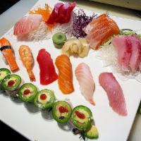 5. Sushi and Sashimi Regular Combo · Chef choice of sashimi.