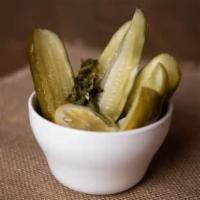 Lemon and Dill Pickle · 