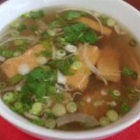 P6. Tofu Noodle Soup—Phở Tofu · 