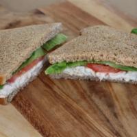 Tasty Tuna Sandwich · All white albacore tuna on our Honey Whole Bread. Made
with seasoned mayo, topped with lettu...
