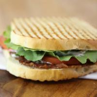 Best BLT Sandwich · Crispy bacon, tomato, lettuce & red onion on our toasted
sourdough with mayo and mustard.