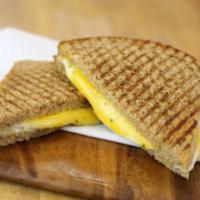 Great Grilled Cheese Sandwich · 3 slices of cheese with garlic herb spread, grilled on our
Sourdough bread.