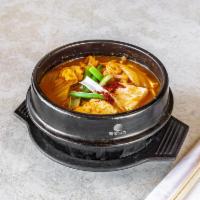 Kimchi Stew 김치찌게 · 
