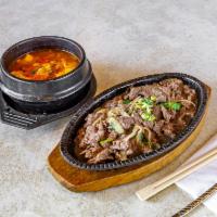 Go Ba Woo Special II 고바우 스페셜 II · Bulgogi, bean paste stew or beef soft tofu stew, or kimchi stew 