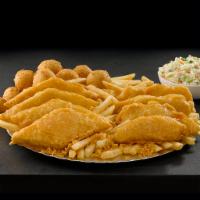 8 Piece Fish or Chicken Meal · 8 pieces of Fish or Chicken, hand-battered in our signature recipe, served with 2 Family Siz...
