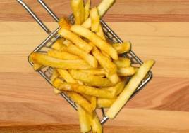 SMALL FRENCH FRIES · 