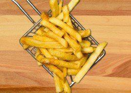 LARGE FRENCH FRIES · 