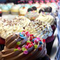Chef’s Choice Mixed SINNERS Cupcakes (DOZEN) · 12 large assorted cupcakes 