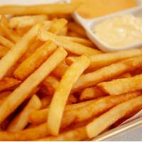 Basket of Fries · crisp French Fries