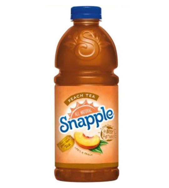 Snapple · 20 oz  bottle.