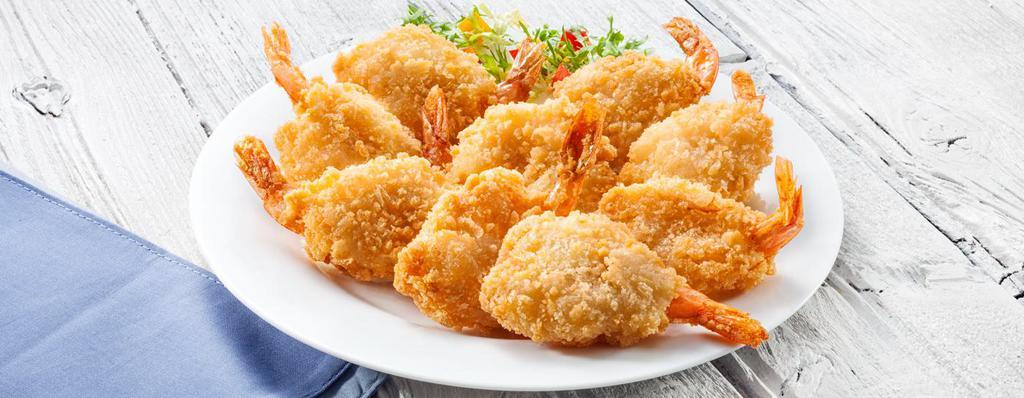 6 Pc Butterfly Shrimp Only · Jumbo Shrimp