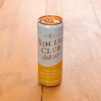 Social Club Seltzer Variety 12oz · PLEASE SPECIFY WHICH FLAVOR IN COMMENTS. 7%. St. Louis, MO. Old Fashioned, Citrus Gimlet, an...
