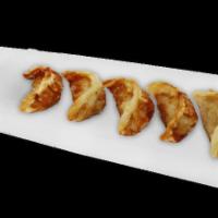 Fried Gyoza  · 5 pieces. Vegetable potstickers.