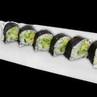 Cucumber Roll · Cooked. Cucumber and avocado.