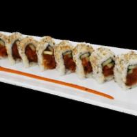Spicy Tuna Roll  · Raw and spicy. Spicy tuna and cucumber.