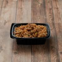 Fried Rice · Choice of chicken, pork, vegetables or tofu. Beef, shrimp or combination for an additional c...