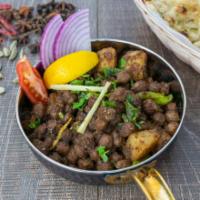 Kwality Style Pindi Channa · Chickpeas cooked in 