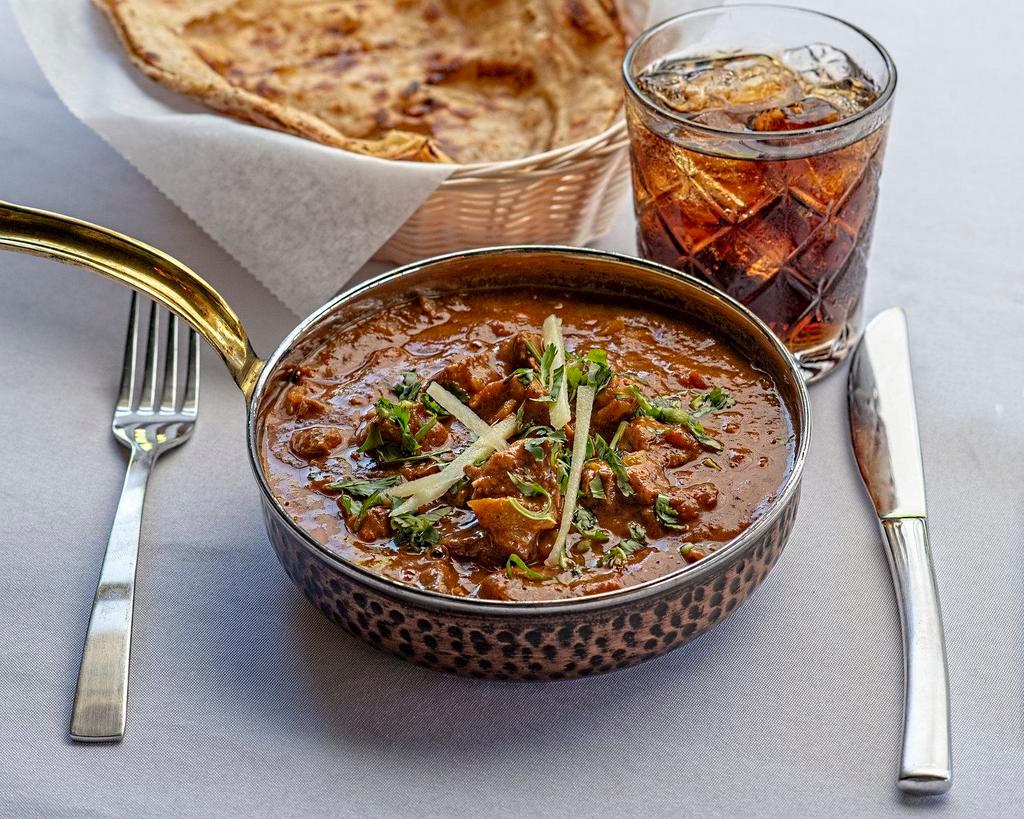 Dal Makhani · The favorite creamy lentils from North India. Vegetarian.