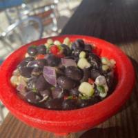 Corn and black bean salsa · Its good!!!