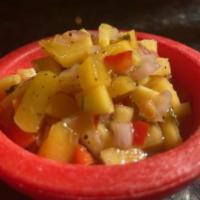 Pineapple Salsa · Fresh every day!