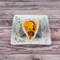 Breakfast Taco · Served all day. Choose any combination of egg, sausage, bacon, cheese and pico.