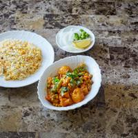 Mixed Vegetable · Mixed Vegetable (Potato, Greens Peas, Green Beans, Carrot, Corn, Cauliflower) in a curry sau...